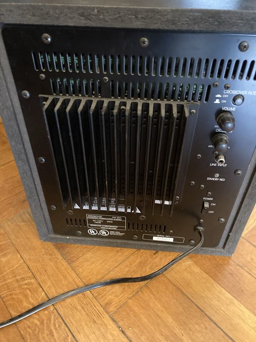 Subwoofer Kenwood SW-303