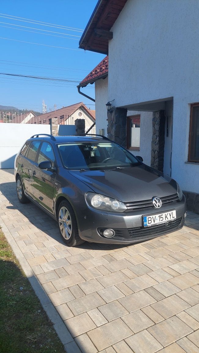 Volkswagen Golf 6 variant Match