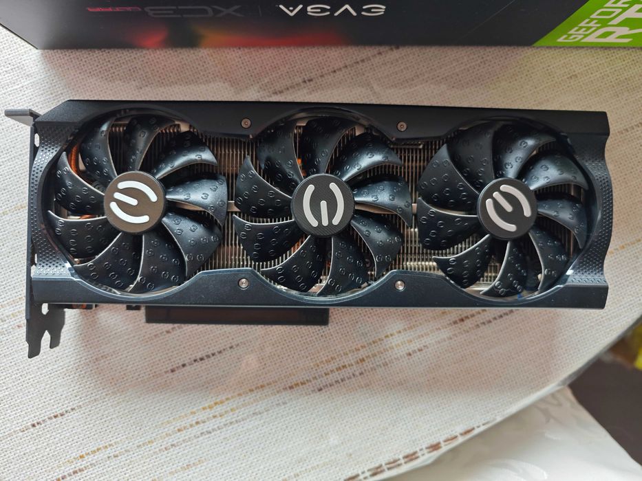 Видео карта Nvidia RTX 3070 EVGA XC3 ULTRA GAMING 8G