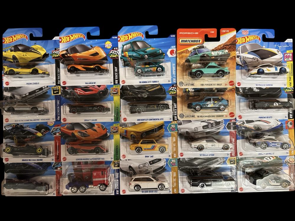 Hot wheels The 90’s, 70’s vs 90’s и други модели .
