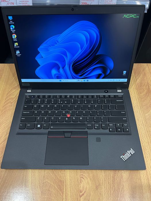 Като нов! Лаптоп Lenovo ThinkPad T14s RYZEN 7/16GB/256GB ГАРАНЦИЯ!