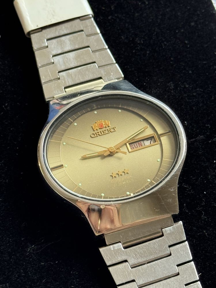 Orient TriStar Automatic 21J Old