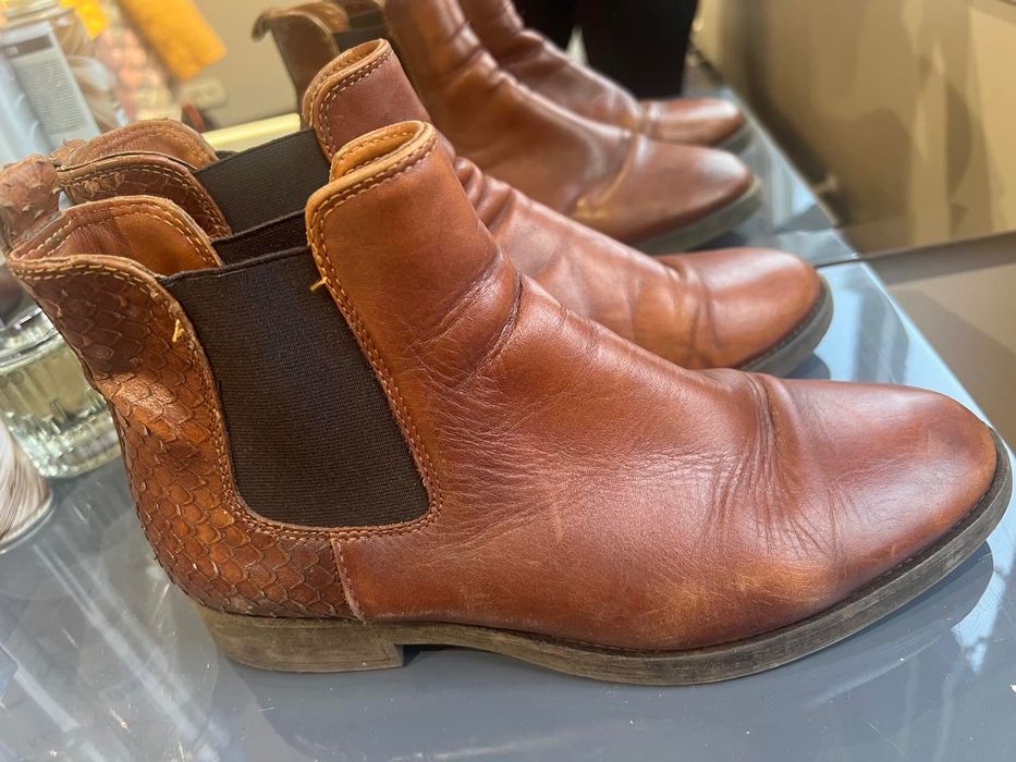 Дамски боти s. Oliver, Punto и Fabiano