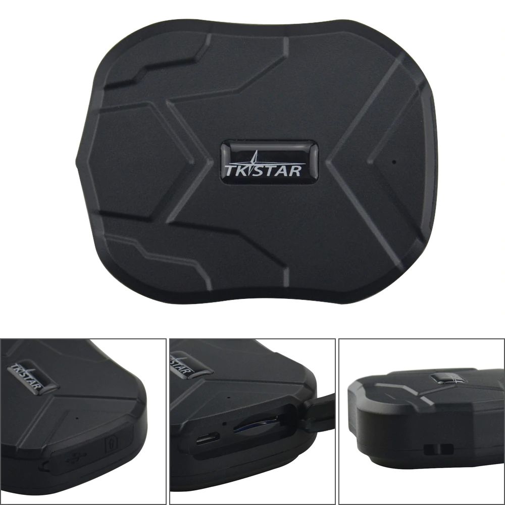 GPS 2G GizMondo TK905: auto-moto, waterproof, magnet, 5000mAh