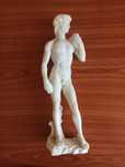 Statuie din marmură, David de Michelangelo, 30 cm. (NOUĂ)