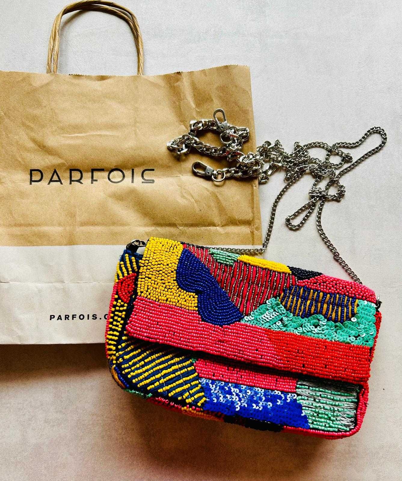 Parfois clutch party bag/ geanta ocazie