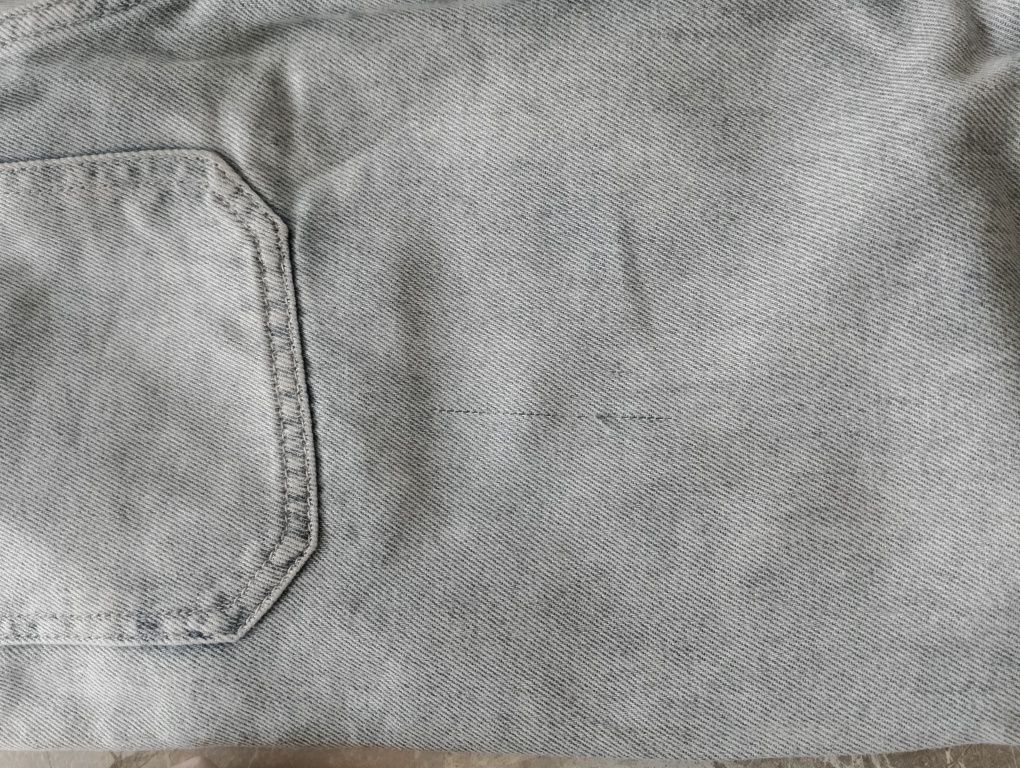 Детско  кожено яке Sinsay , детски дънки H&M