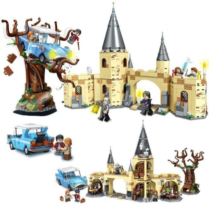 Конструктор на Хари потър 789части