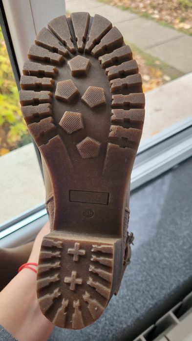 Ghete toamna cu toc Kayla