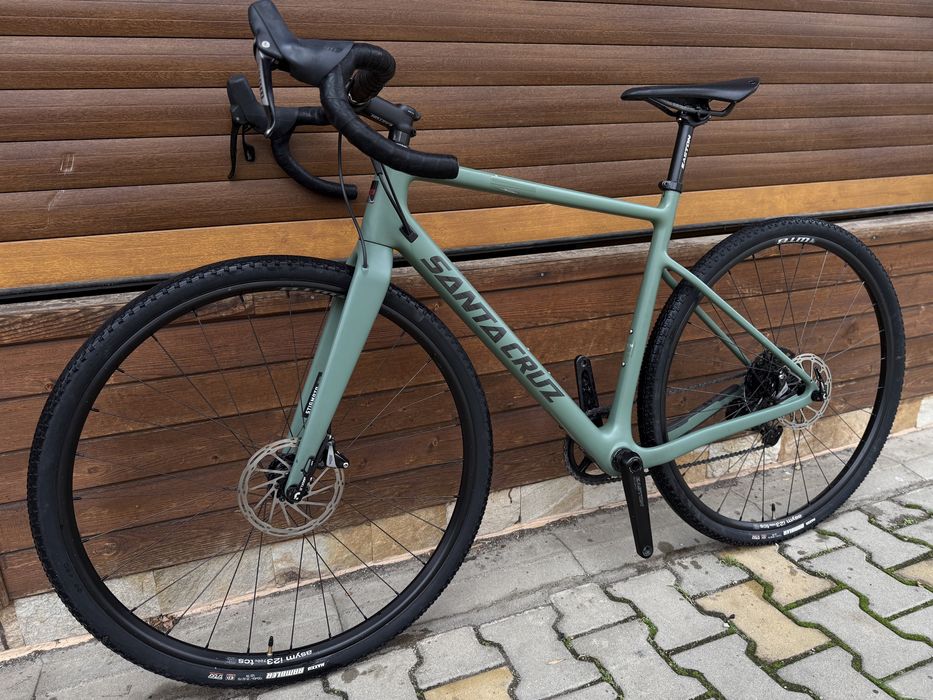 2024 Santa Cruz Stigmata CC Gravel - карбонов гравел велосипед GRAVEL