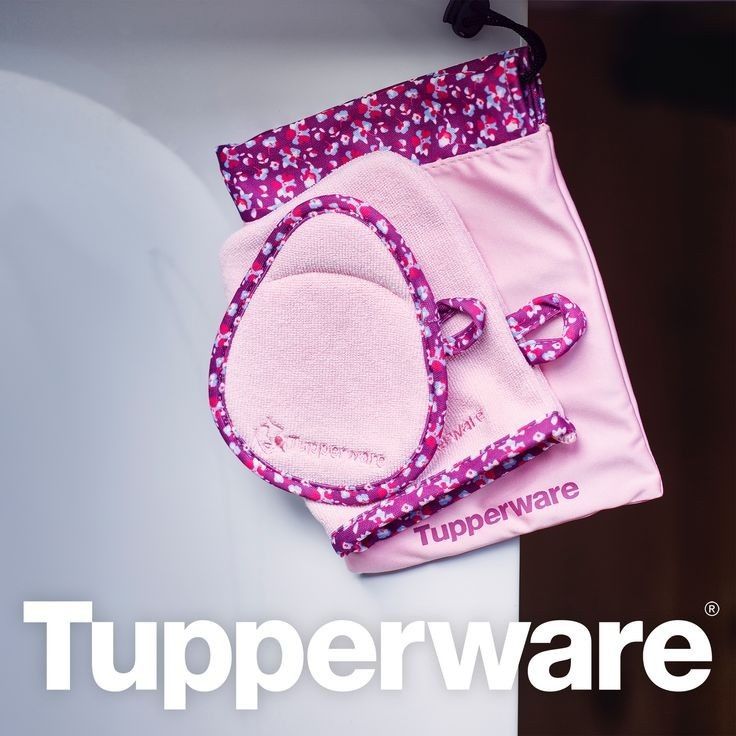 Стъклочистачка Tupperware Универсална Микрофибърна кърпа и др.