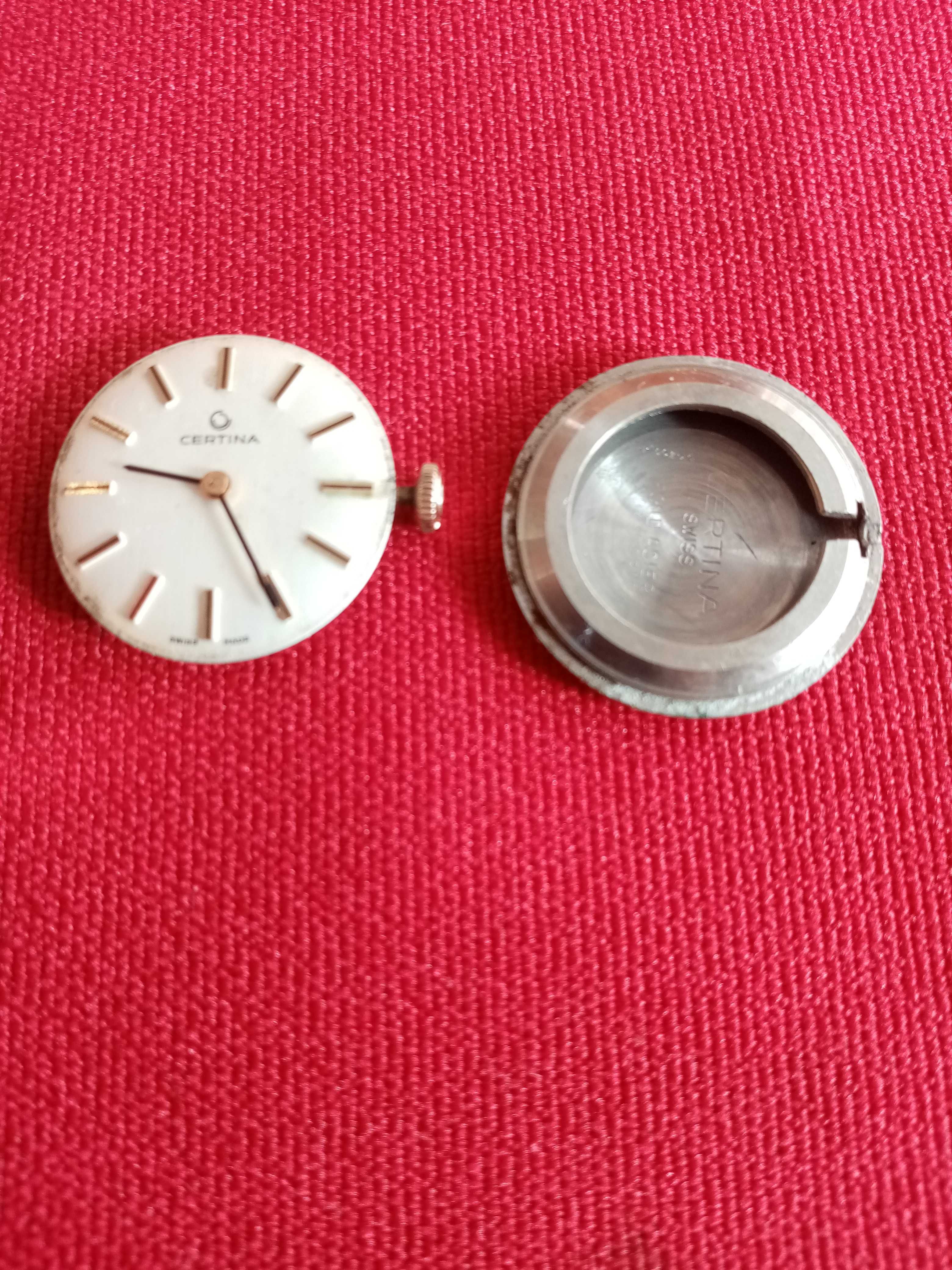 CERTINA Vintage Swiss 1960 г. Ladys  Gold дамски механичен часовник