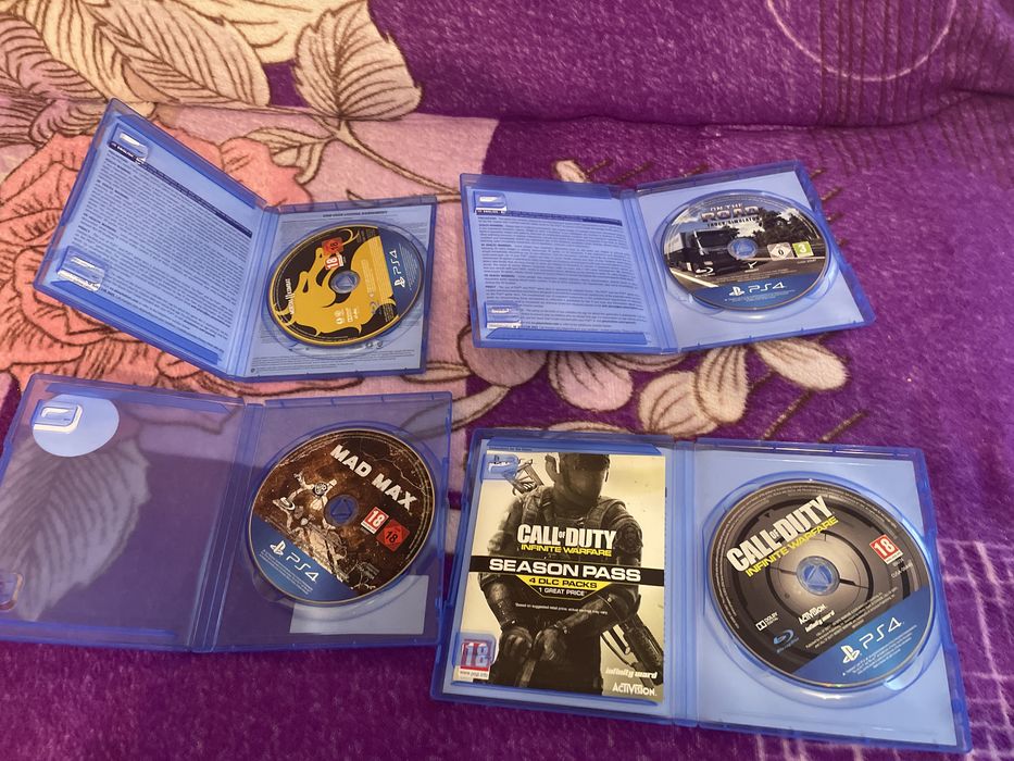 Vand jocuri Ps 4