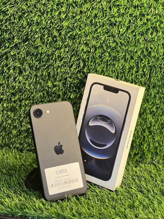 Iphone 16 e 256GB 100% esim