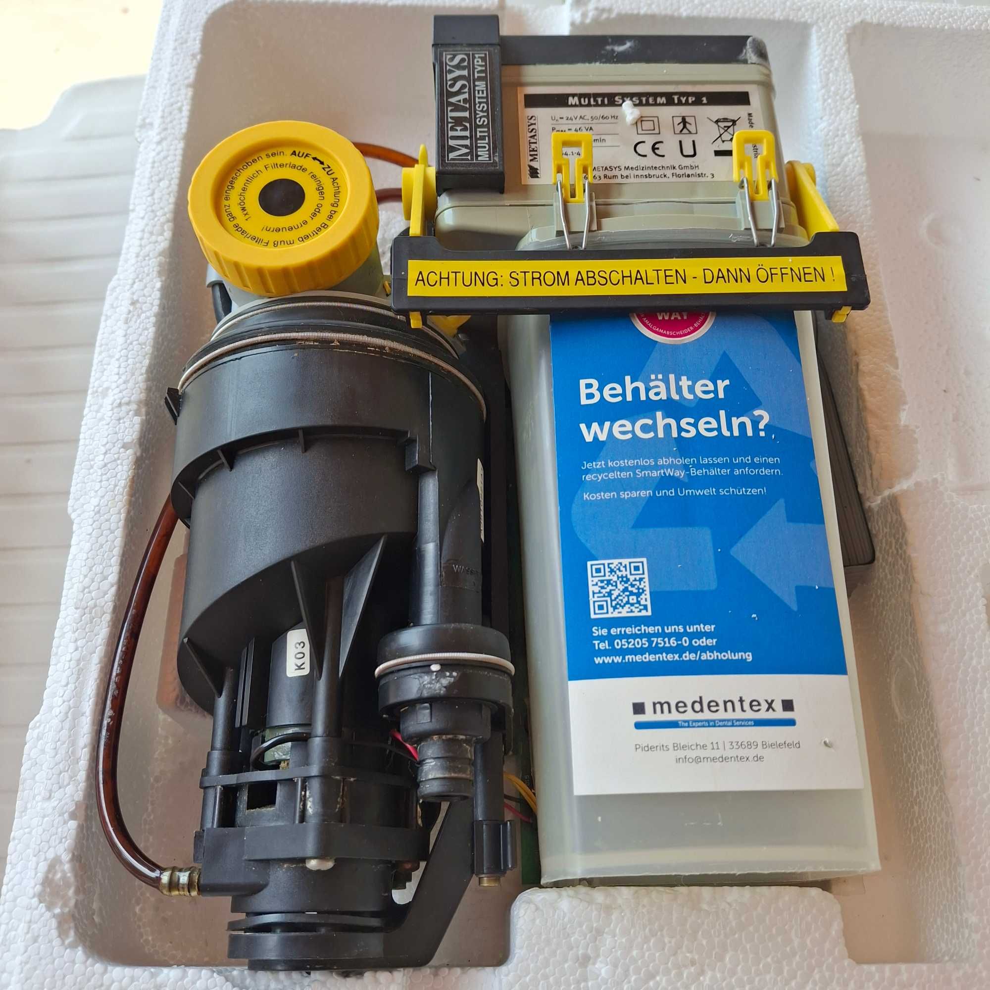 Стоматологичен стол Takara Belmont модел PROCIA
