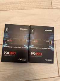 SSD samsung 990 pro 2tb m.2 nvme garantie