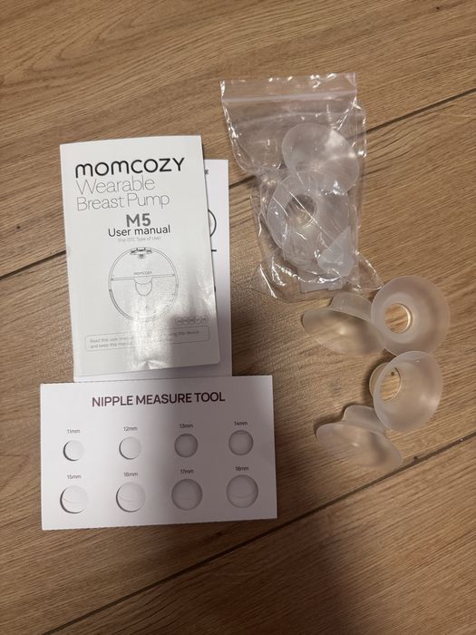 Momcozy m5 двойна помпа за кърма