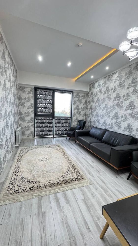 Продаётся  СРОЧНО 2х ком. кв. ЖК «AKAY CITY», 50м2. Ор-р Дархан.