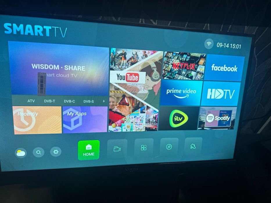 Samsung телевизор -43 SMART Tv