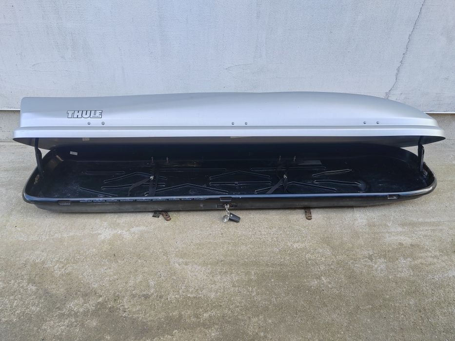 Vând portbagaj Thule
