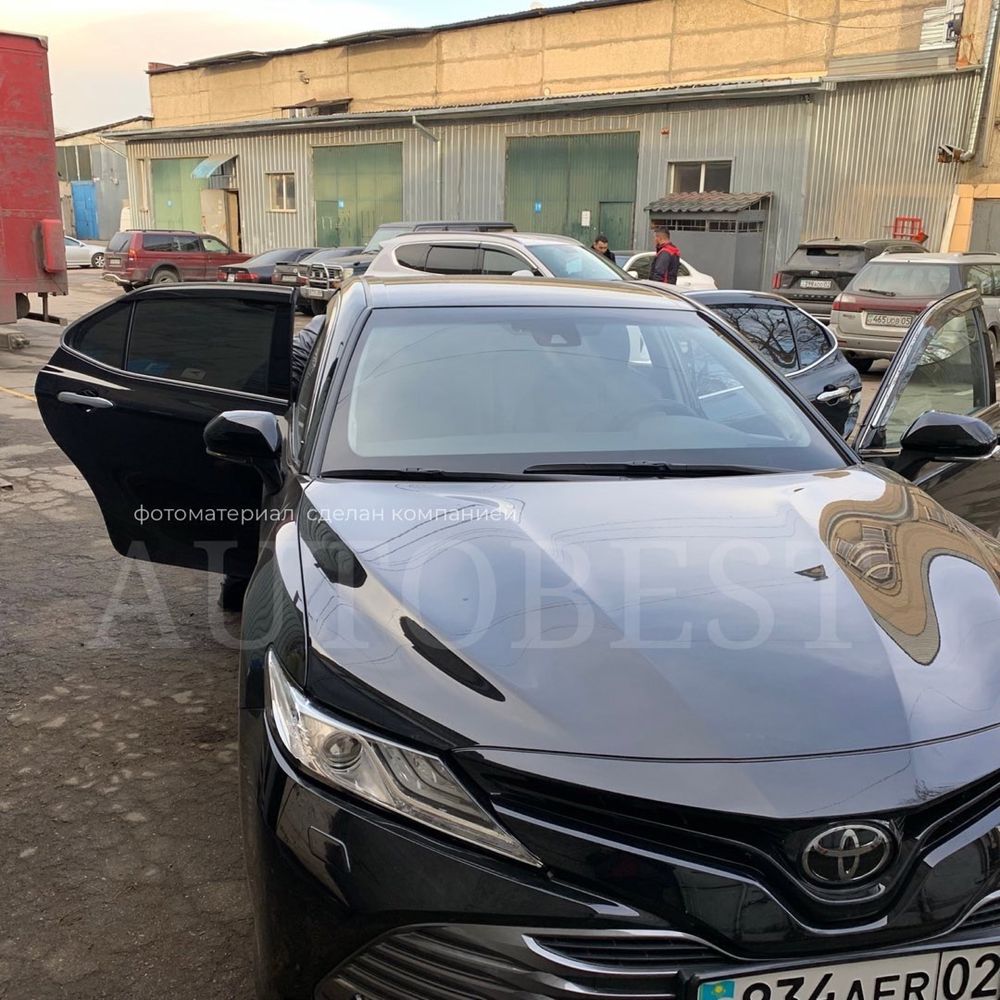 Заводские чехлы кожаные камри 70 75 toyota camry 70 75 чехлы чехол