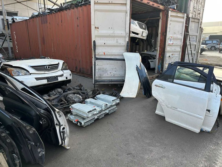 Авторазбор Тойота Лексус Lexus RX400h Американец левый руль