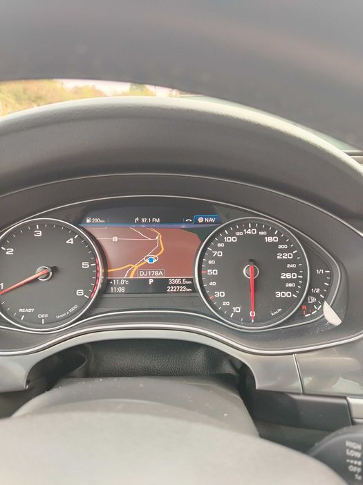 Audi A6 C7 ultra 2016