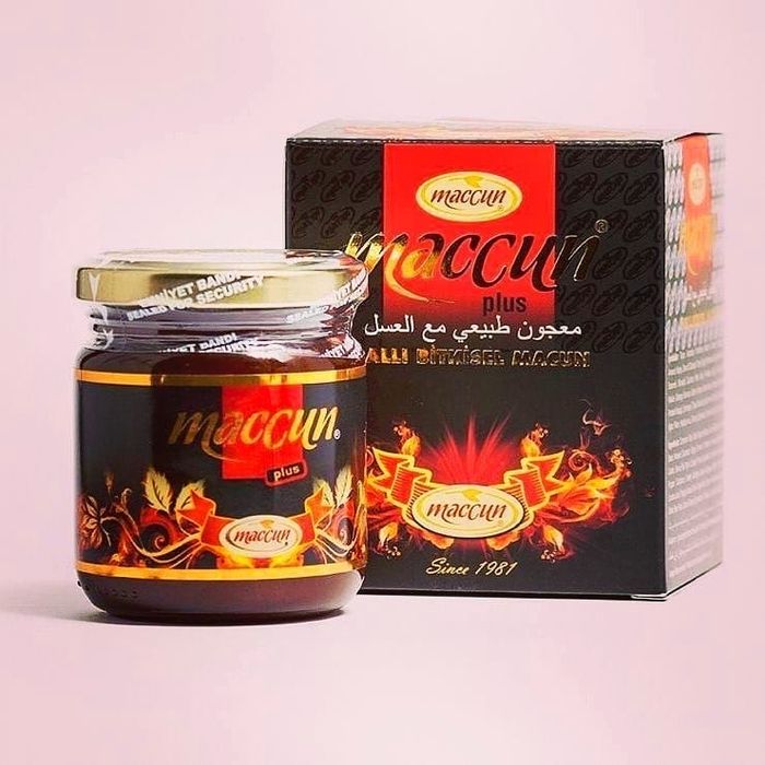 Maccun Plus - Эпимедиумная паста премиум класса