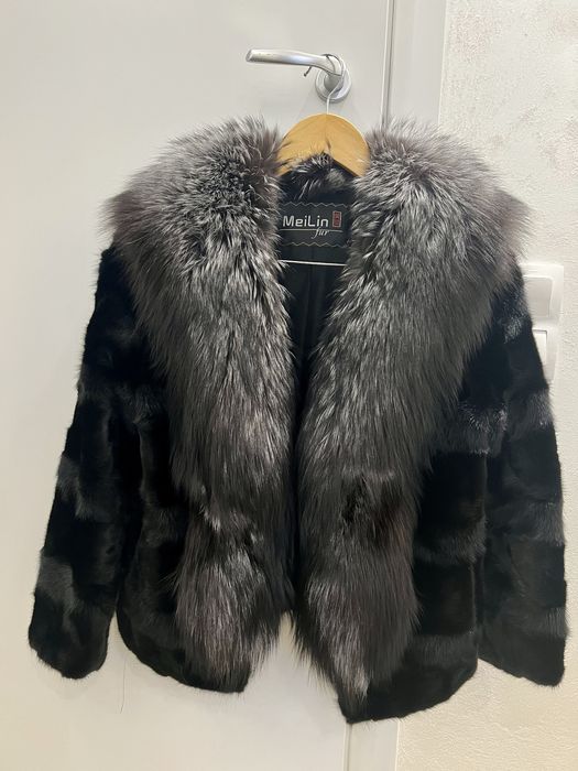 Vizon si vulpe segintie