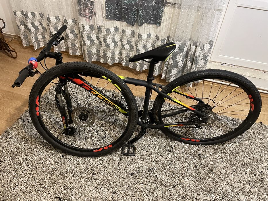 Bicicleta MTB CROSS GRX 7