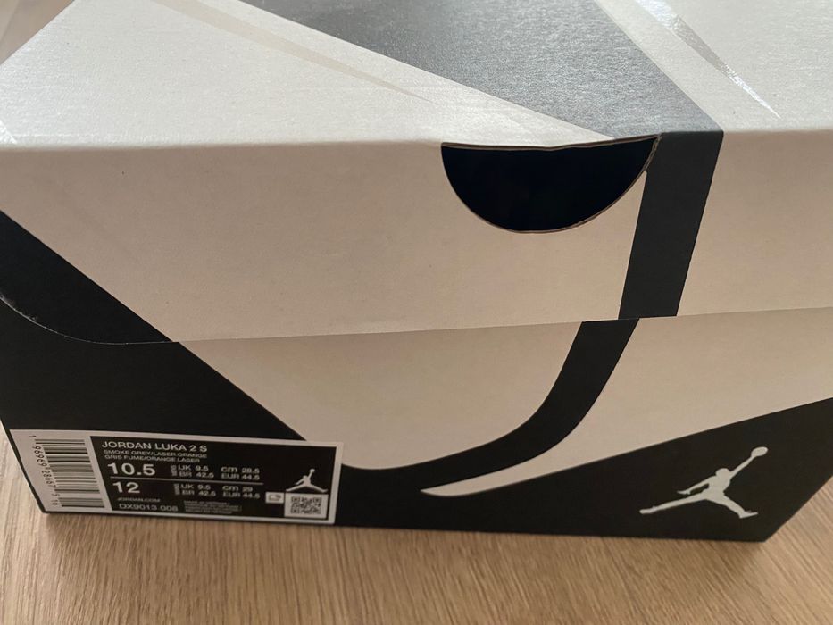 Баскетболни обувки, големина 44,5, Jordan, много добро състояние