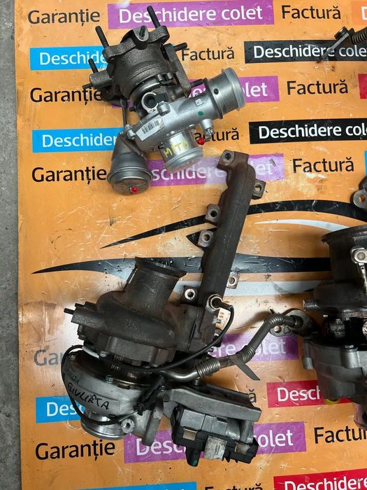 Turbina turbo Giulietta 2.0 Jtd , Mito Bravo 1.4 turbo