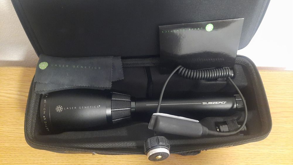 Lanternă laser Genetix subzero fascicul verde