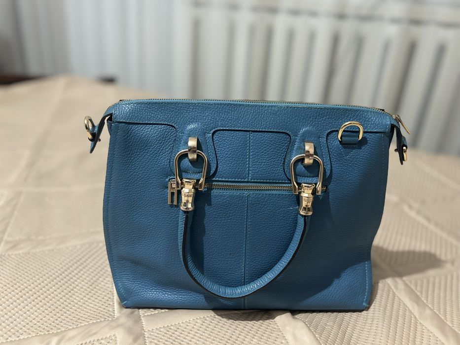 Кожаная сумка от Hermes