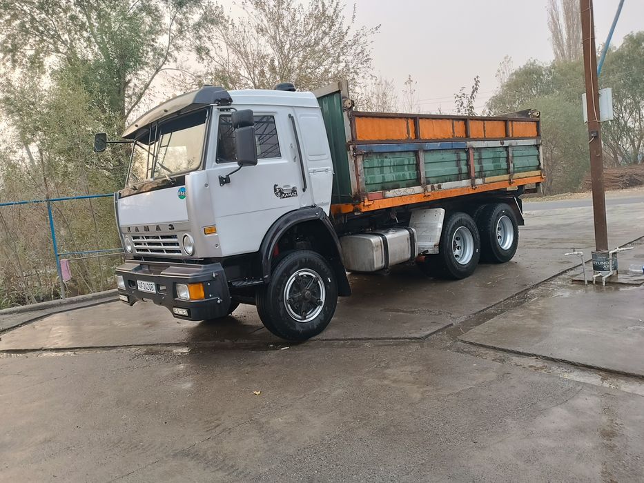 Kamaz  1993 yilda ishlab chiqarilgan