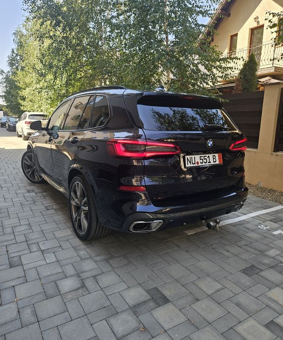 Bmw X 5 M 50D / 400 CP / INDIVIDUAL_ Soft_Camere_Plafon_H/K_Laser