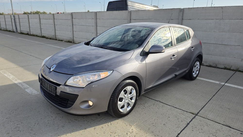 Renault Megane 3,An 07.2011, 1.5Dci, 90Cp, Euro 5, Aer condiționat