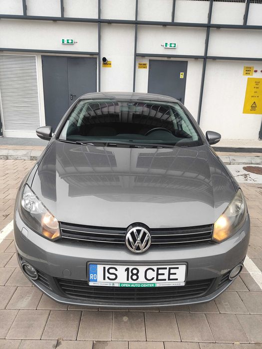 Vând golf 6,  2.0 DIESEL, 2009, 110 CP