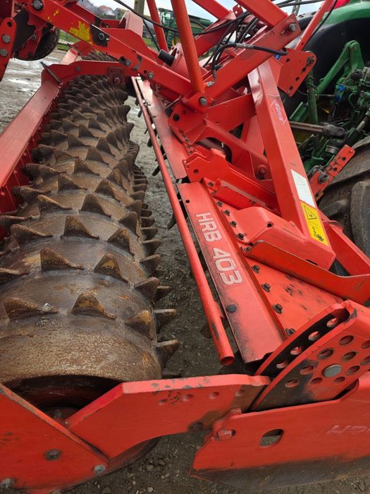 Ansamblu semanatoare Kuhn Premia 4m si grapa rotativa