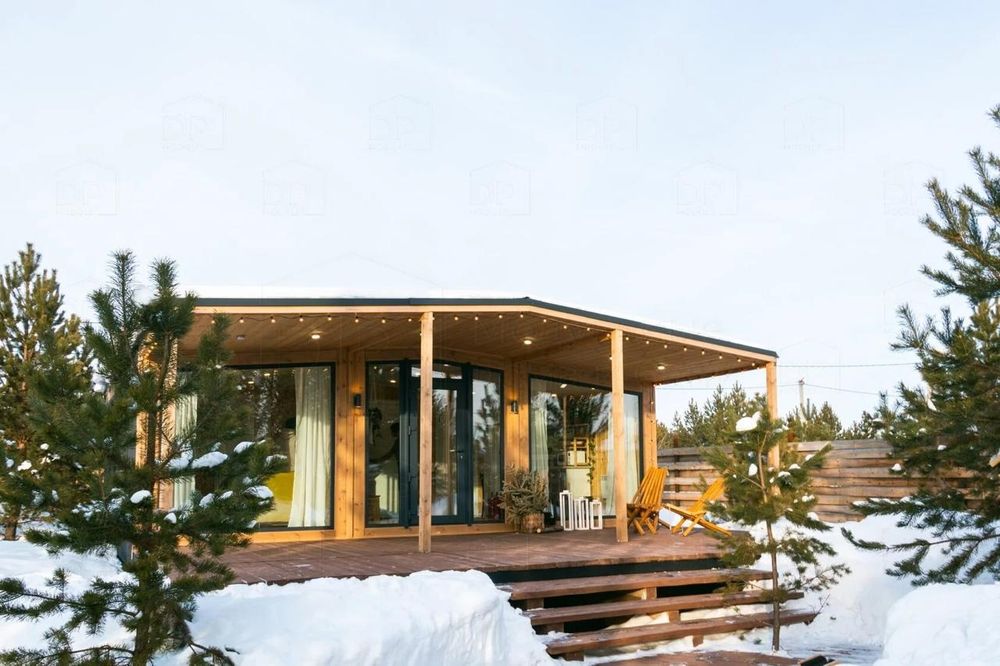 Изготовим модульные и мобильные дачные дома