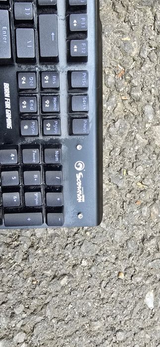 Tastatura Gaming Scorpion
