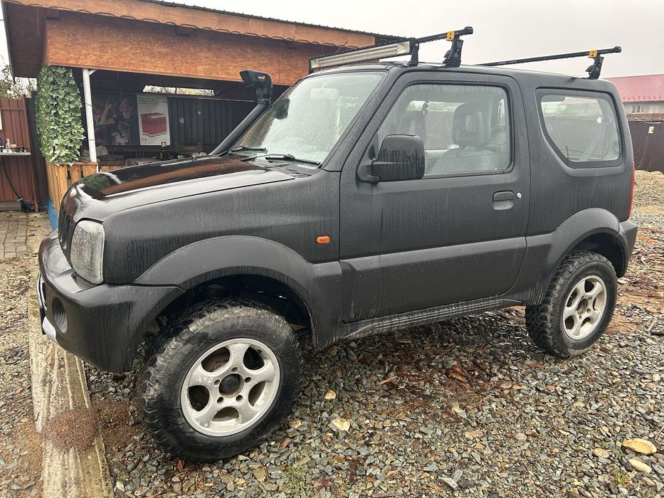 Suzuki Jimny 2001 1,3 benzina pe lant