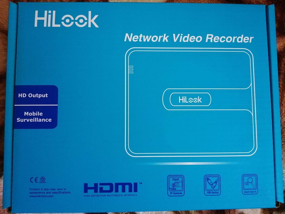 видеорегистратор HiLook NVR-108H-D