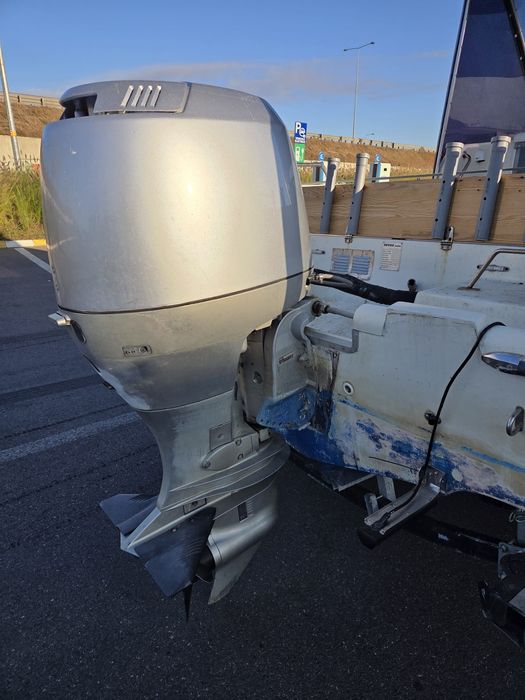 Motor barca Honda 90 cp