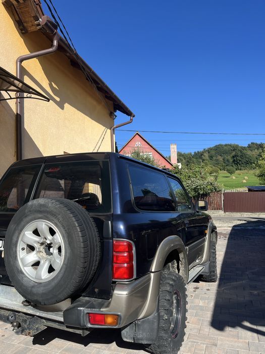 Nissan Patrol Y61 3.0 Di Turbo