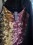 Vand top cu paiete Marks & Spencer  mar. 44 / 16, eticheta, deosebit