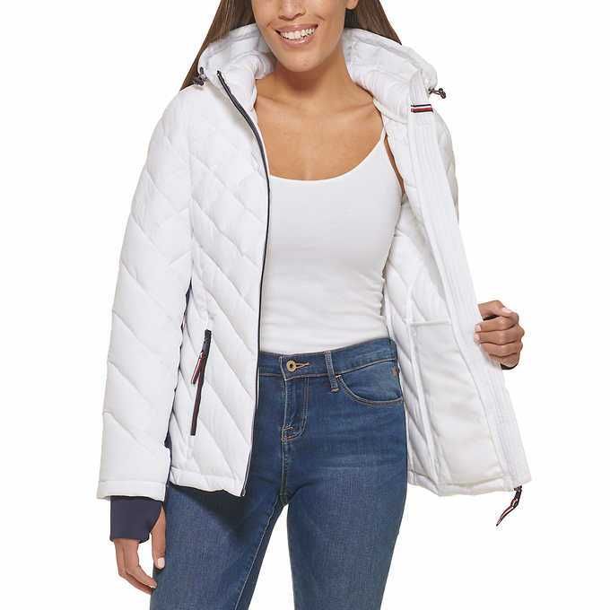 Tommy Hilfiger packable якe 100% ОРИГИНАЛНО размер M