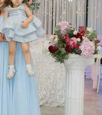 Rochiță fetita  darline baby blue 1-3ani