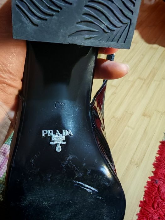 Pantofi dama prada