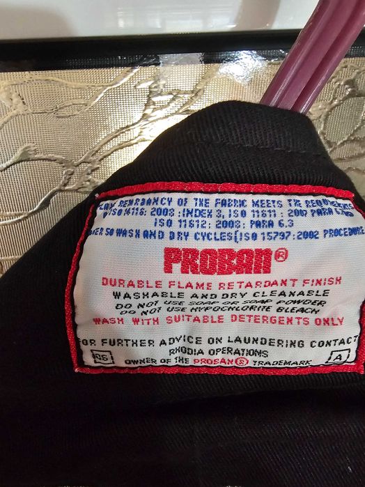 Costum Ignifug ATV enduro Wulfsport Proban